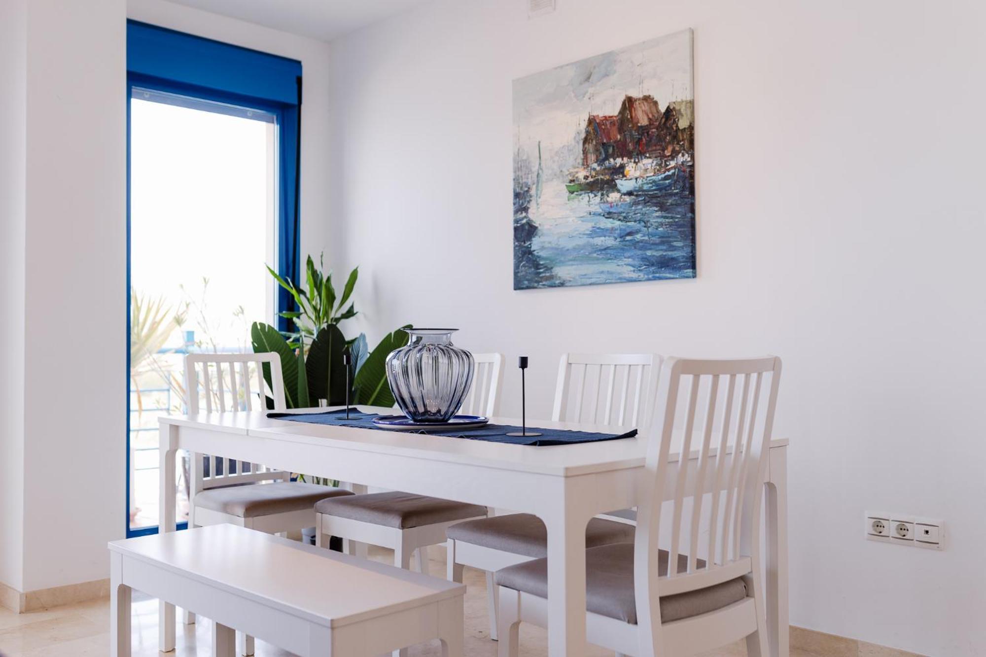 Blue Nautico - Penthouse With Stunning Views Of La Herradura 라 에라두라 외부 사진