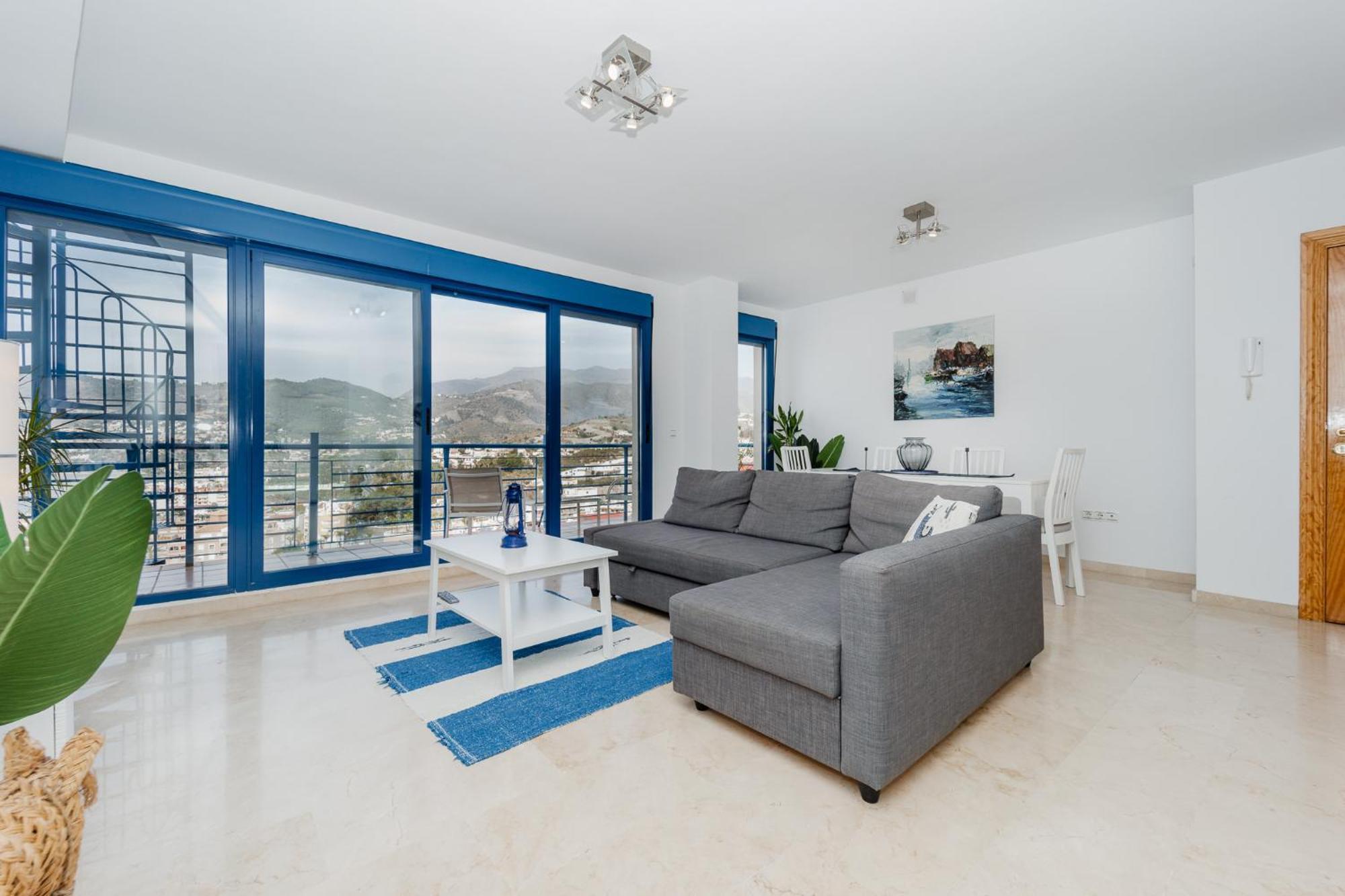 Blue Nautico - Penthouse With Stunning Views Of La Herradura 라 에라두라 외부 사진
