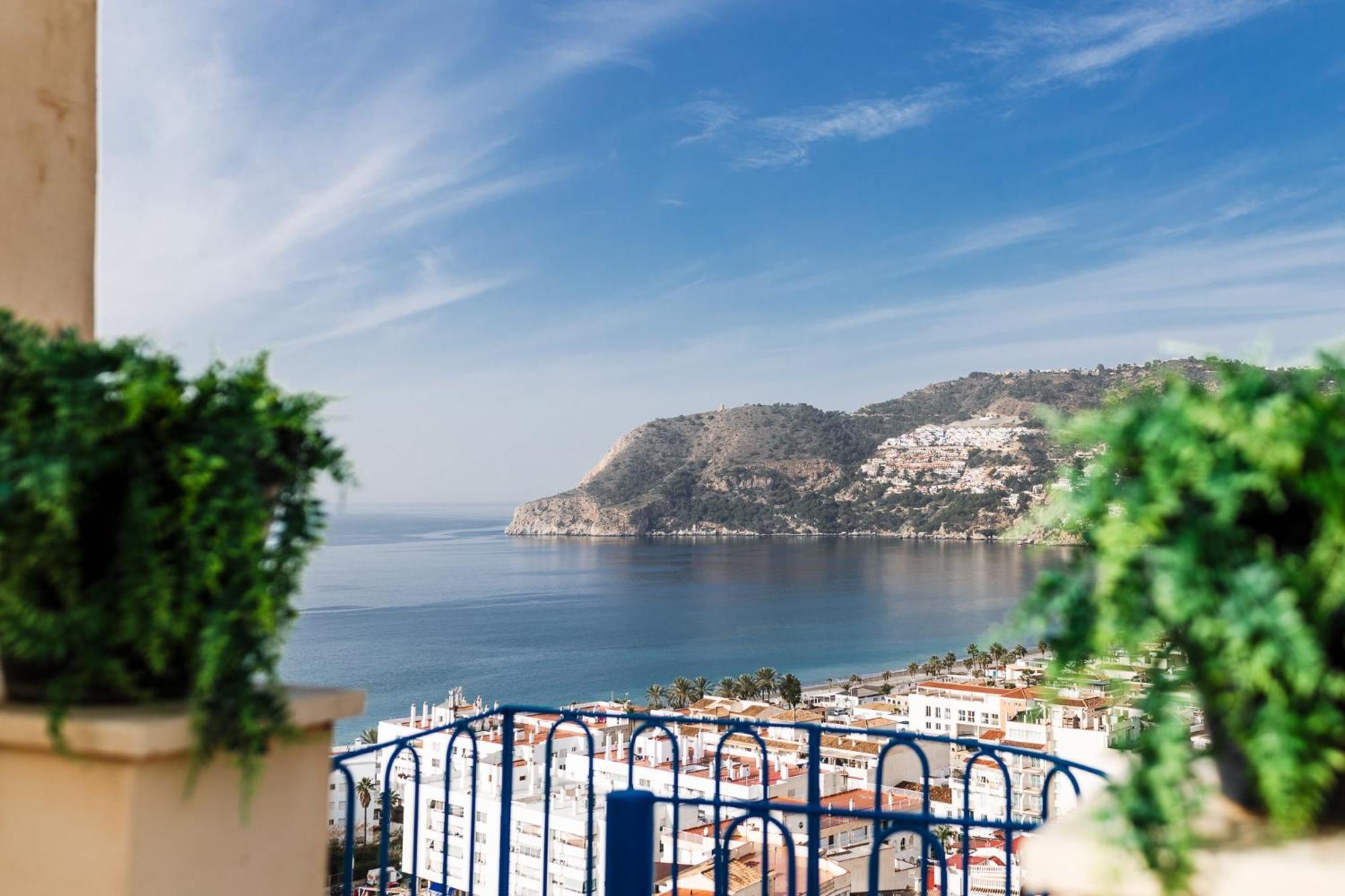 Blue Nautico - Penthouse With Stunning Views Of La Herradura 라 에라두라 외부 사진