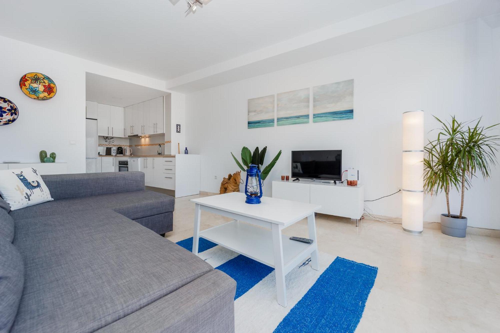 Blue Nautico - Penthouse With Stunning Views Of La Herradura 라 에라두라 외부 사진
