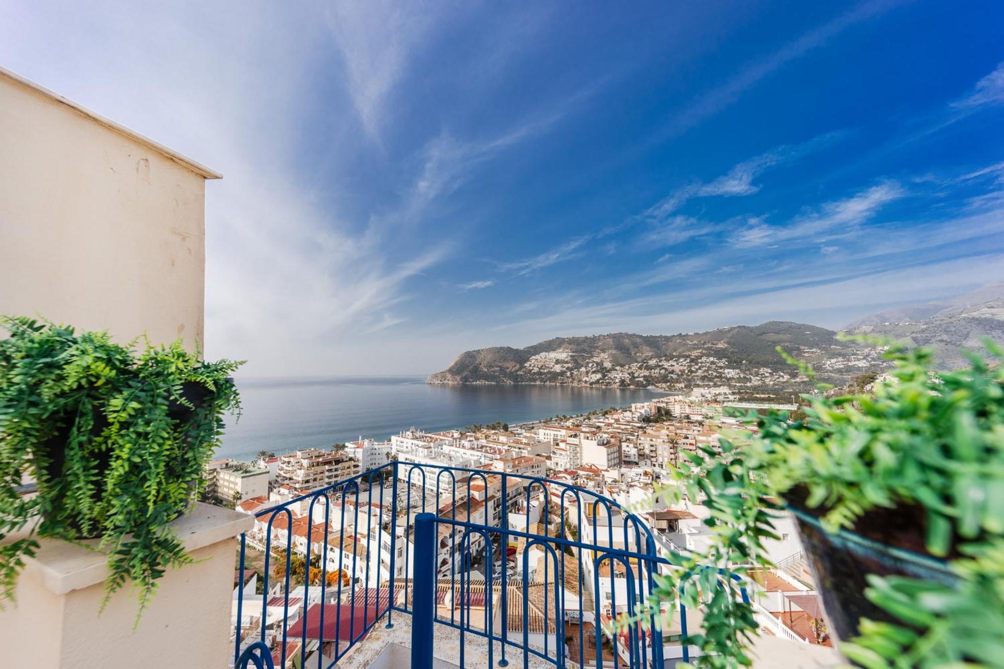 Blue Nautico - Penthouse With Stunning Views Of La Herradura 라 에라두라 외부 사진