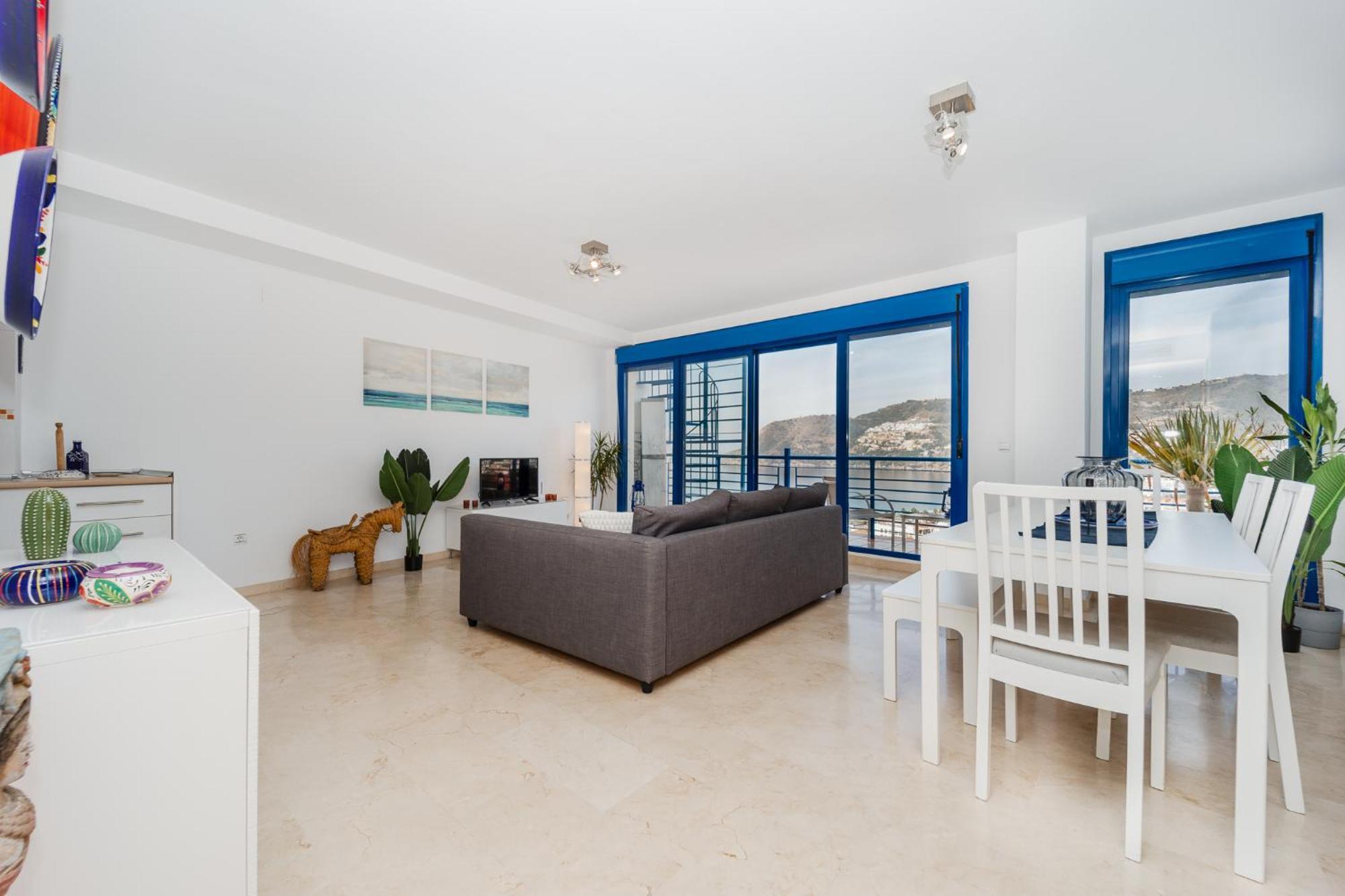 Blue Nautico - Penthouse With Stunning Views Of La Herradura 라 에라두라 외부 사진