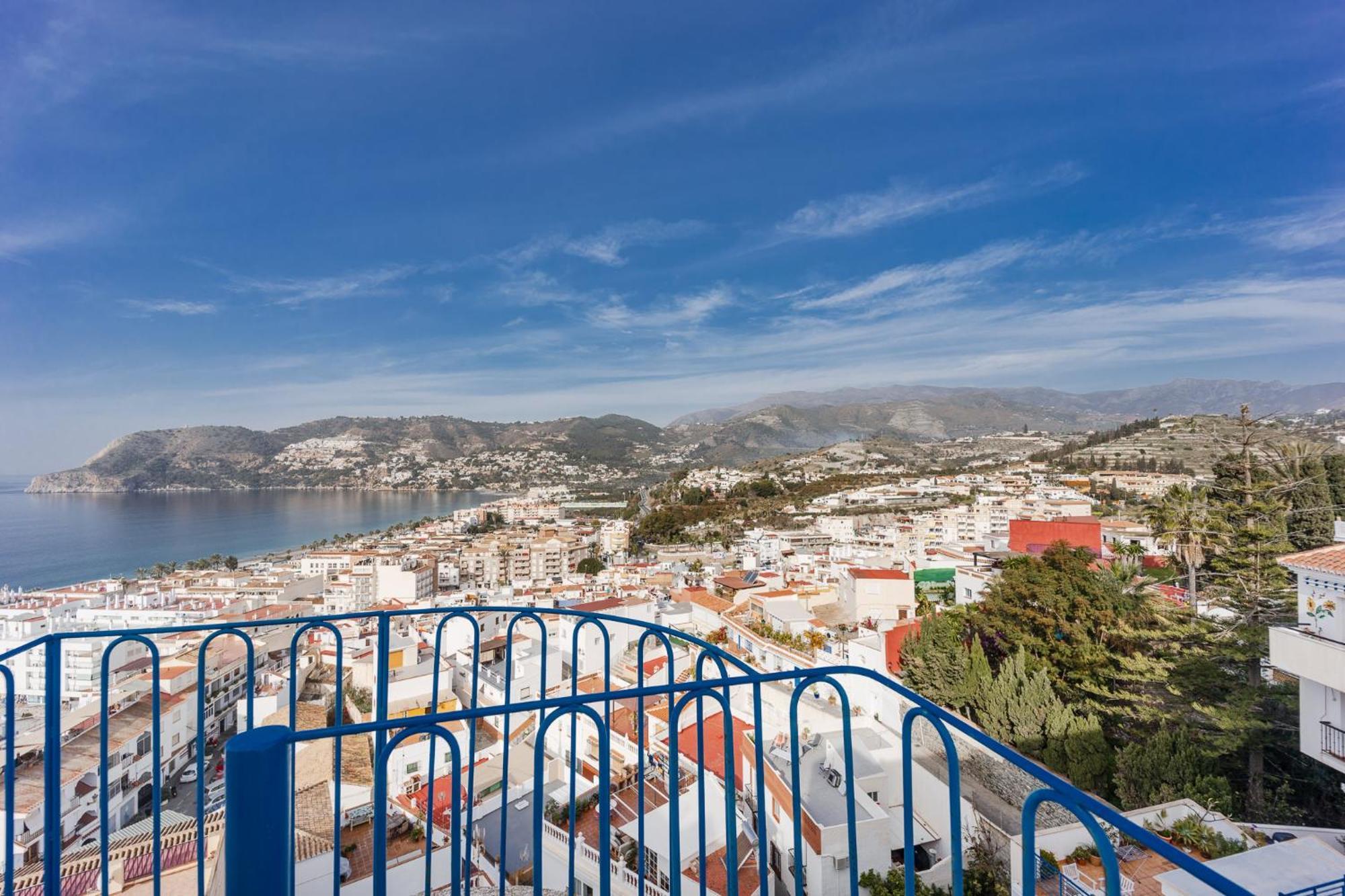 Blue Nautico - Penthouse With Stunning Views Of La Herradura 라 에라두라 외부 사진