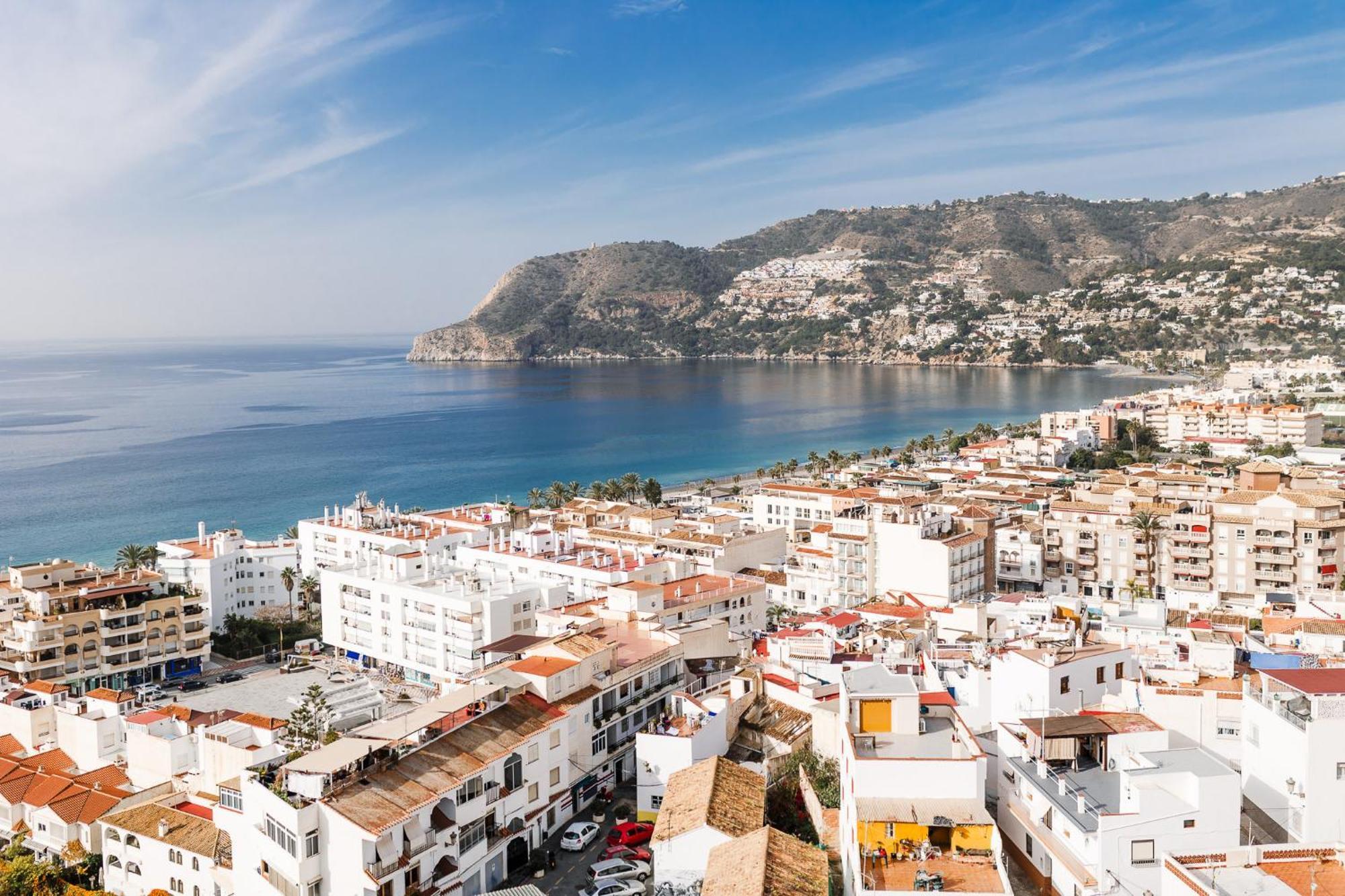 Blue Nautico - Penthouse With Stunning Views Of La Herradura 라 에라두라 외부 사진