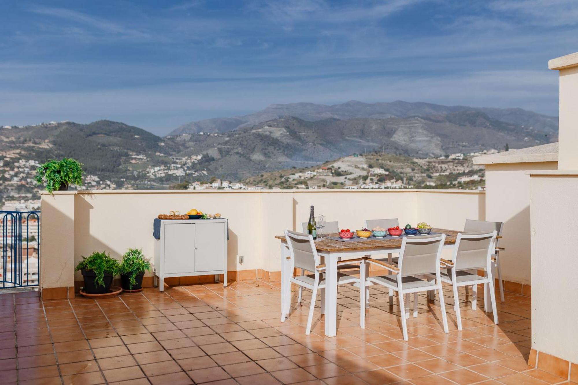 Blue Nautico - Penthouse With Stunning Views Of La Herradura 라 에라두라 외부 사진