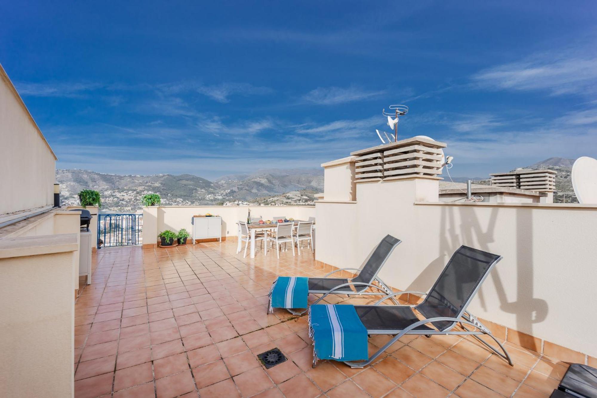 Blue Nautico - Penthouse With Stunning Views Of La Herradura 라 에라두라 외부 사진
