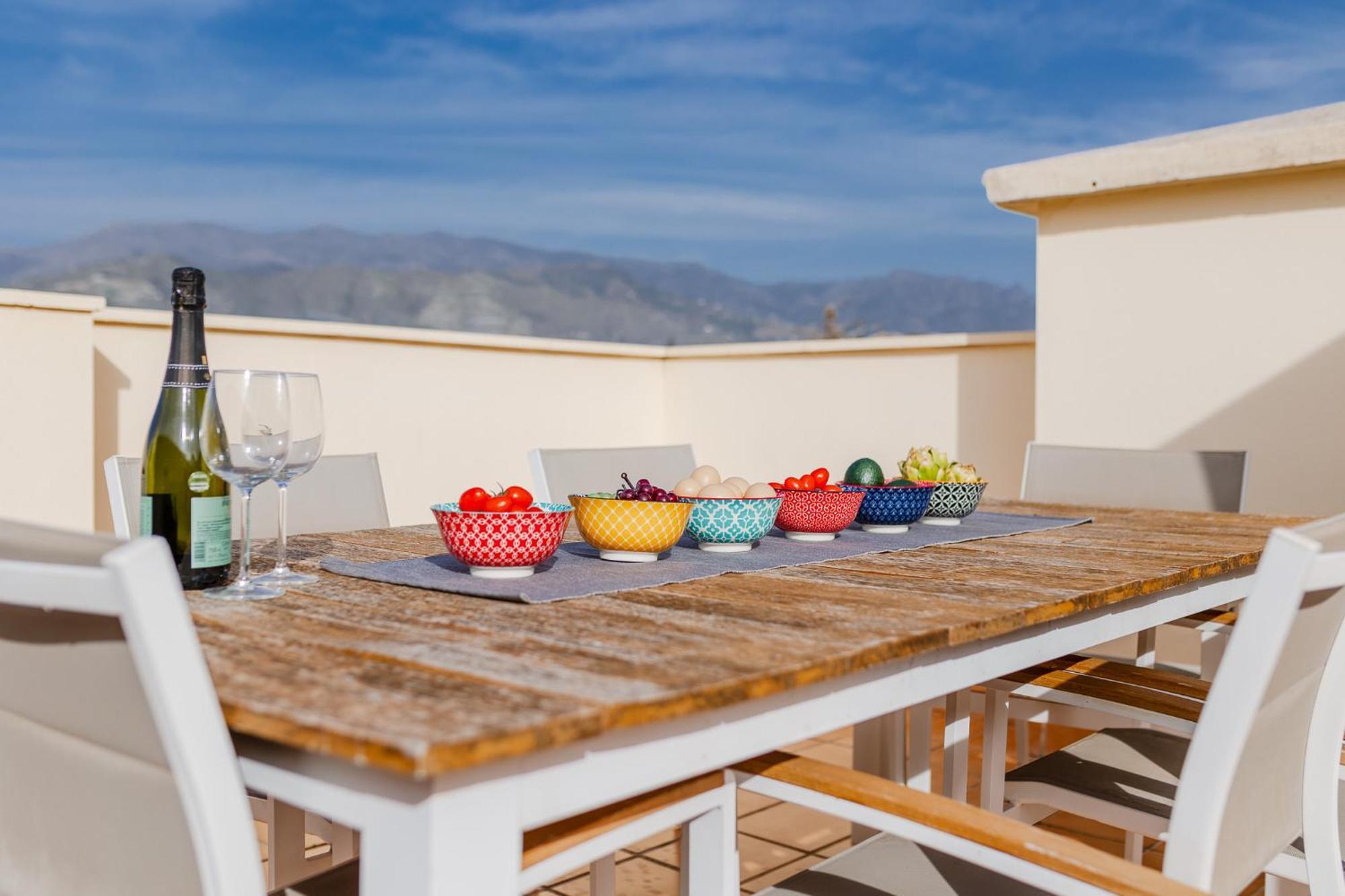Blue Nautico - Penthouse With Stunning Views Of La Herradura 라 에라두라 외부 사진